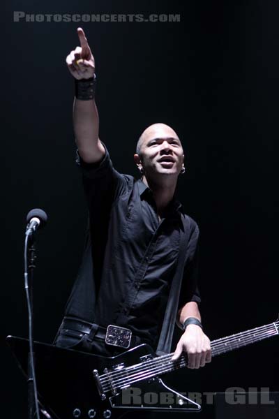 DANKO JONES - 2010-09-20 - PARIS - Bercy - 